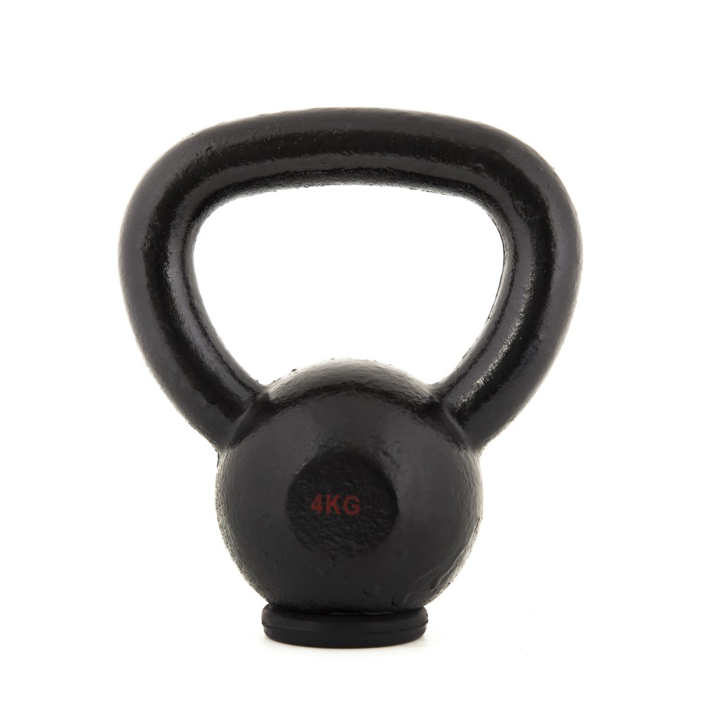 Kettlebell Cast Iron Rubber Base 4Kg 44500 AMILA