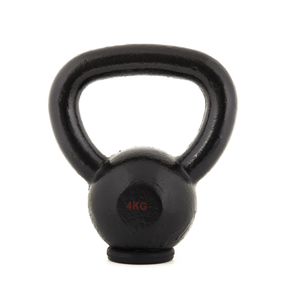 Kettlebell Cast Iron Rubber Base 4Kg 44500 AMILA