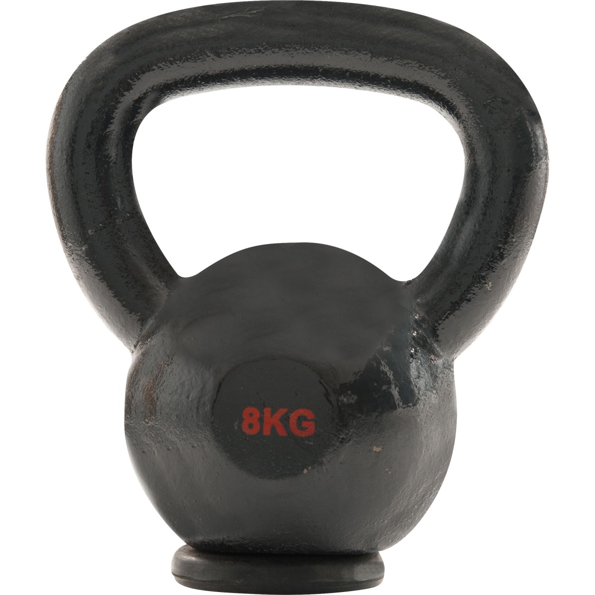 Kettlebell Cast Iron Rubber Base 8Kg 44501 AMILA