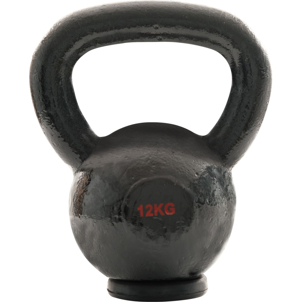 Kettlebell Cast Iron Rubber Base 12Kg AMILA 44502
