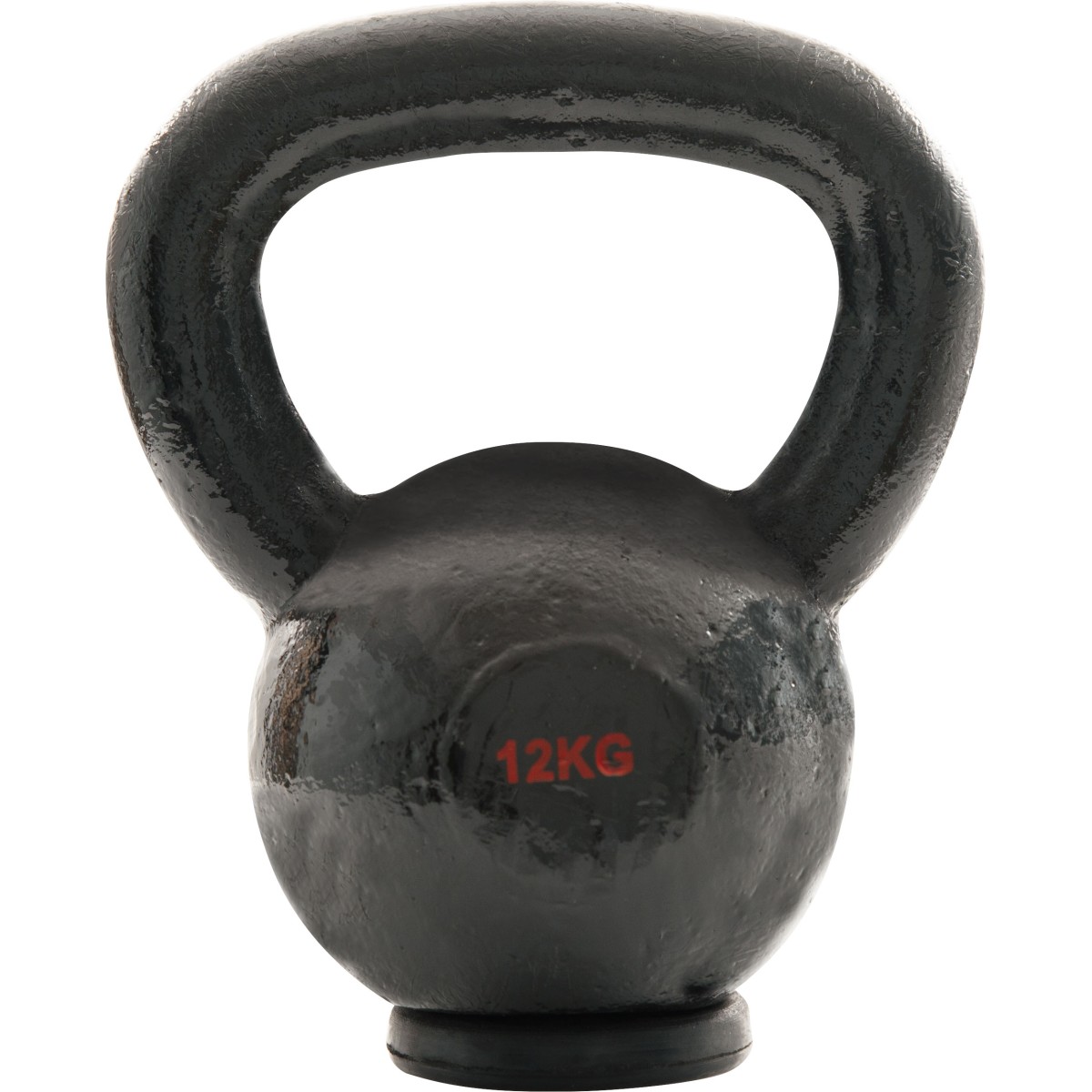 Kettlebell Cast Iron Rubber Base 12Kg AMILA 44502