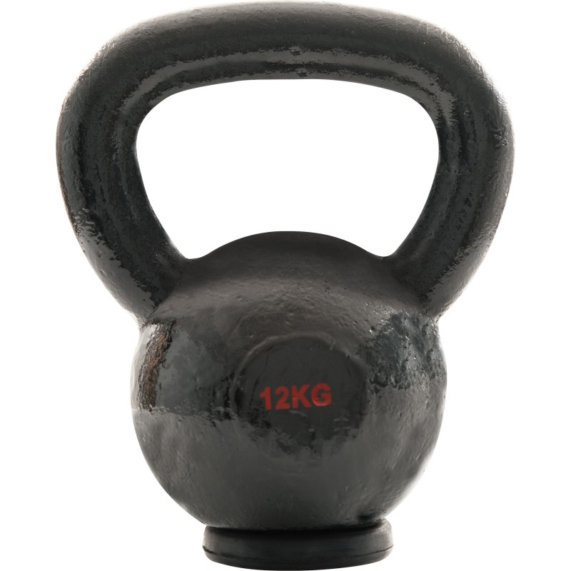 Kettlebell Cast Iron Rubber Base 12Kg AMILA 44502