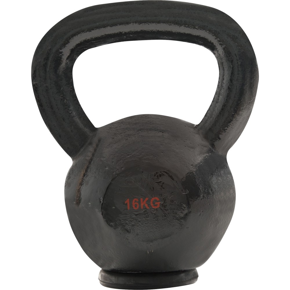 Kettlebell Cast Iron Rubber Base 16Kg AMILA 44503