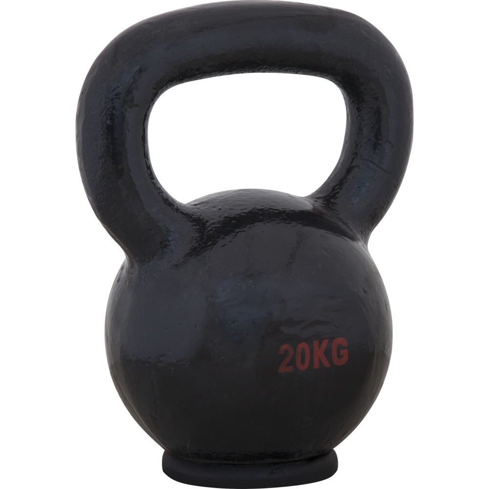 Kettlebell Cast Iron Rubber Base 20Kg AMILA 44508