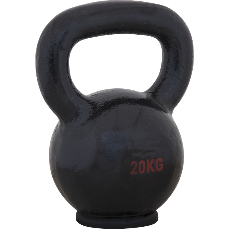 Kettlebell Cast Iron Rubber Base 20Kg AMILA 44508