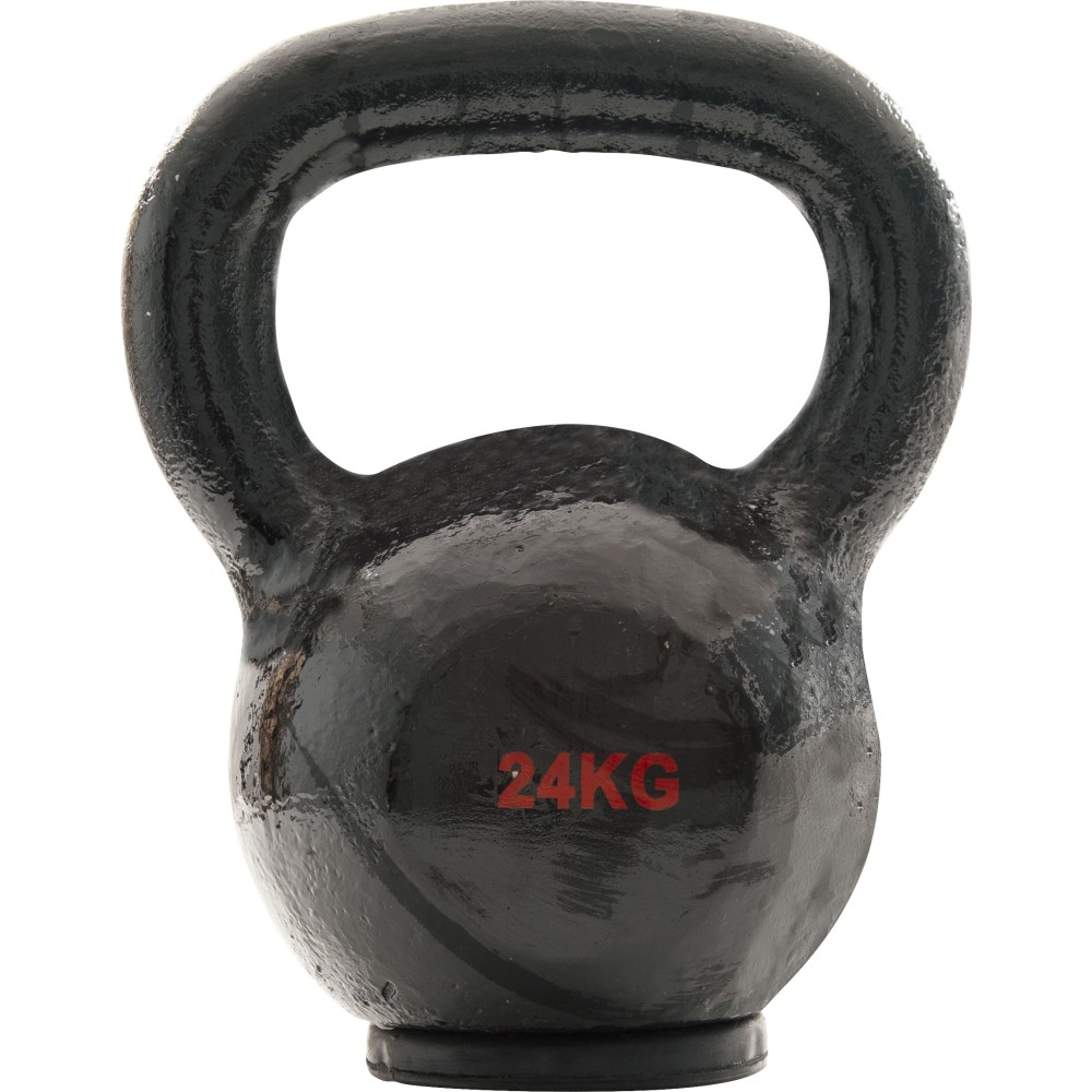 Kettlebell Cast Iron Rubber Base 24Kg AMILA 44510