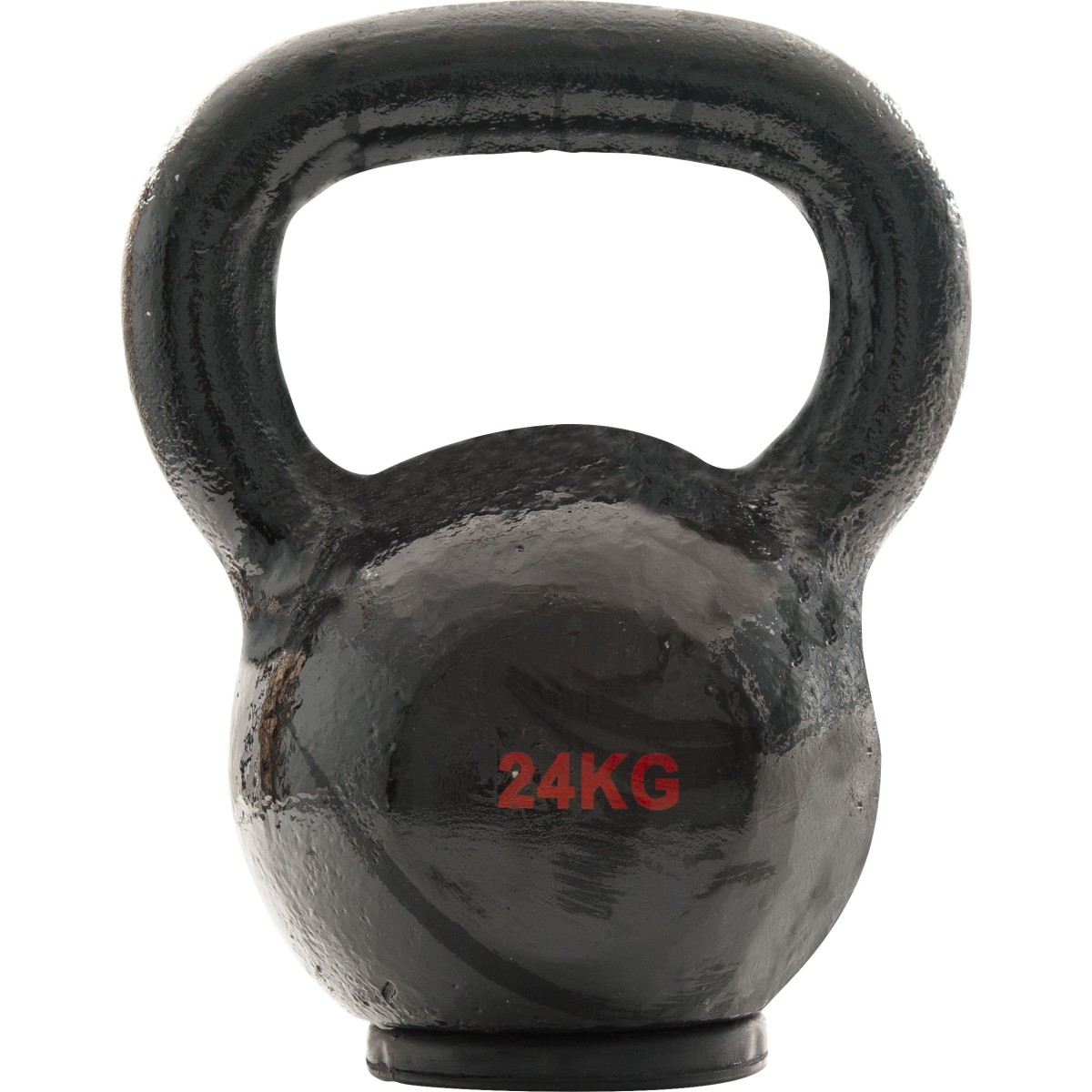 Kettlebell Cast Iron Rubber Base 24Kg AMILA 44510