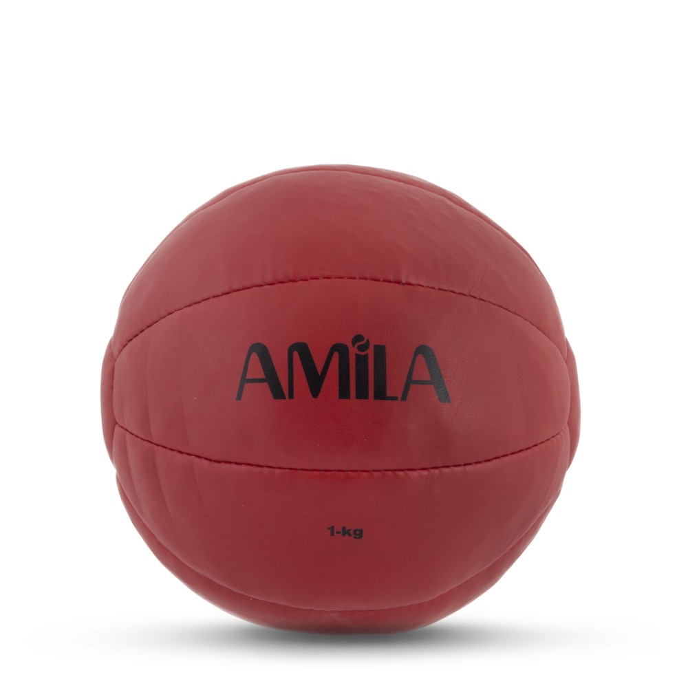 Μπάλα AMILA Medicine Ball PU 1kg 44511