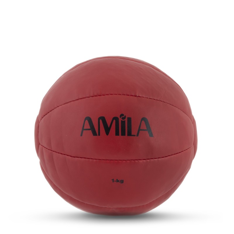 Μπάλα AMILA Medicine Ball PU 1kg 44511