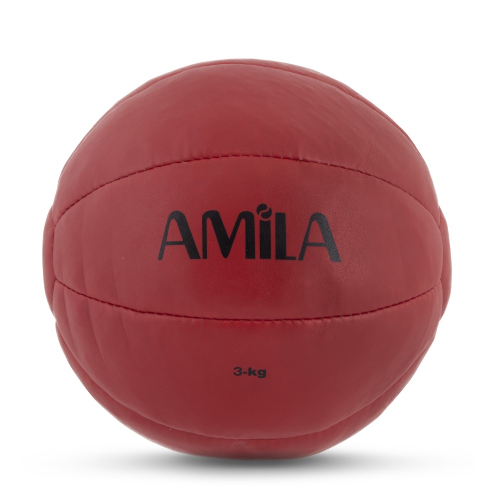 Μπάλα AMILA Medicine Ball PU 3kg 44513