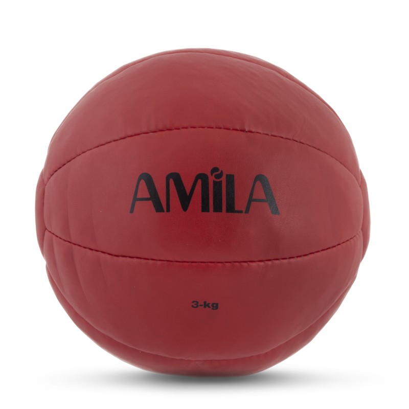 Μπάλα AMILA Medicine Ball PU 3kg 44513