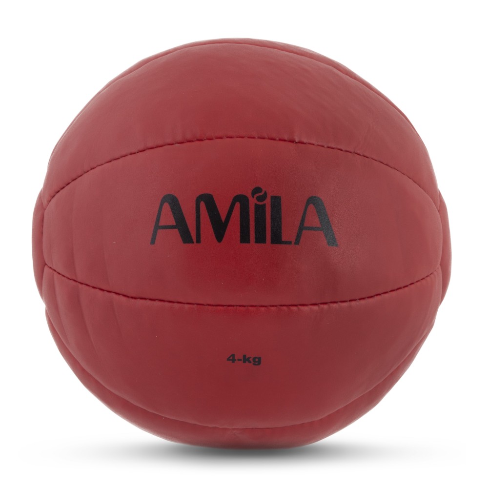 Μπάλα AMILA Medicine Ball PU 4kg 44514