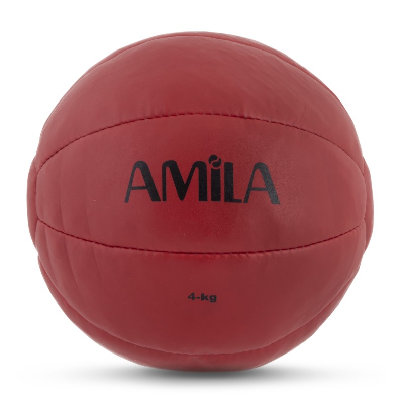 Μπάλα AMILA Medicine Ball PU 4kg 44514