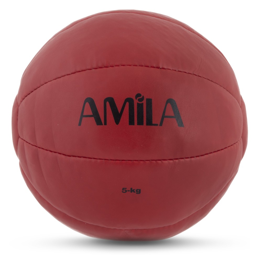 Μπάλα AMILA Medicine Ball PU 5kg 44515