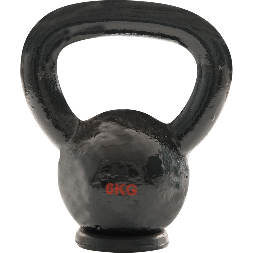 Kettlebell Cast Iron Rubber Base 6Kg AMILA 44521