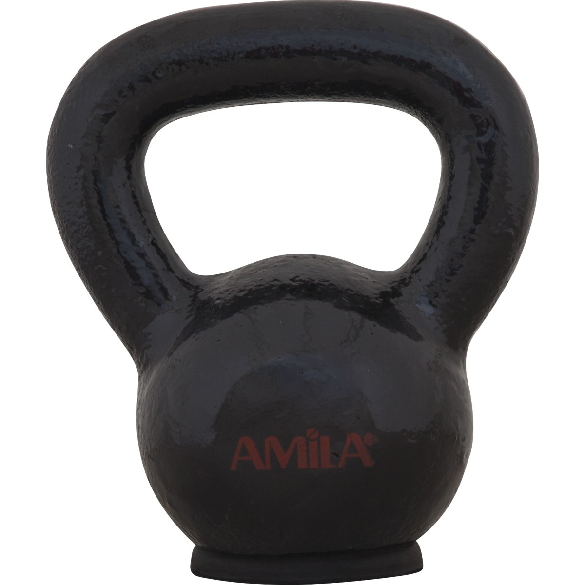 Kettlebell Cast Iron Rubber Base 6Kg AMILA 44521
