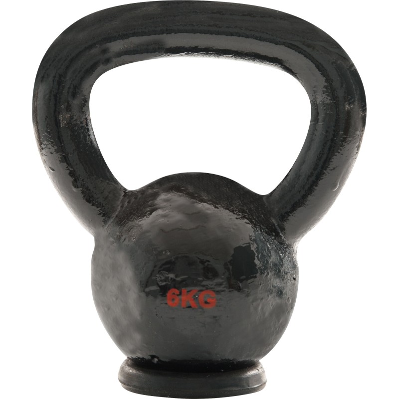Kettlebell Cast Iron Rubber Base 6Kg AMILA 44521