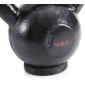 Kettlebell Cast Iron Rubber Base 10Kg AMILA 
