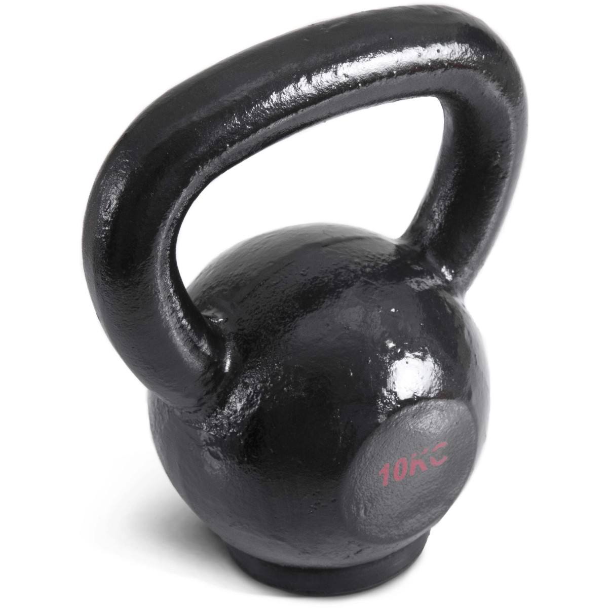 Kettlebell Cast Iron Rubber Base 10Kg AMILA 