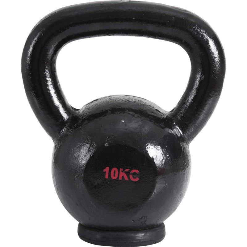 Kettlebell Cast Iron Rubber Base 10Kg AMILA 