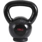 Kettlebell Cast Iron Rubber Base 10Kg AMILA 