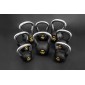 Kettlebell Rubber Cover Cr Handle 6Kg 44571 AMILA 