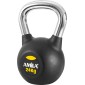 Kettlebell Rubber Cover Cr Handle 24kg 44573 AMILA
