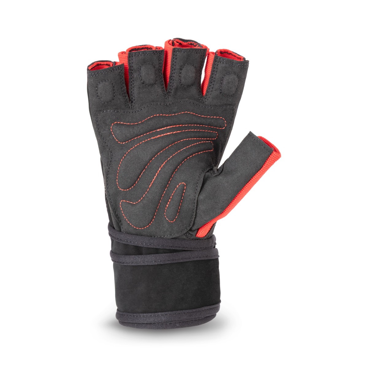 Μισόγαντα Άρσης Βαρών Amara Foreway Μαύρο/Κόκκινο M 44615 Amila