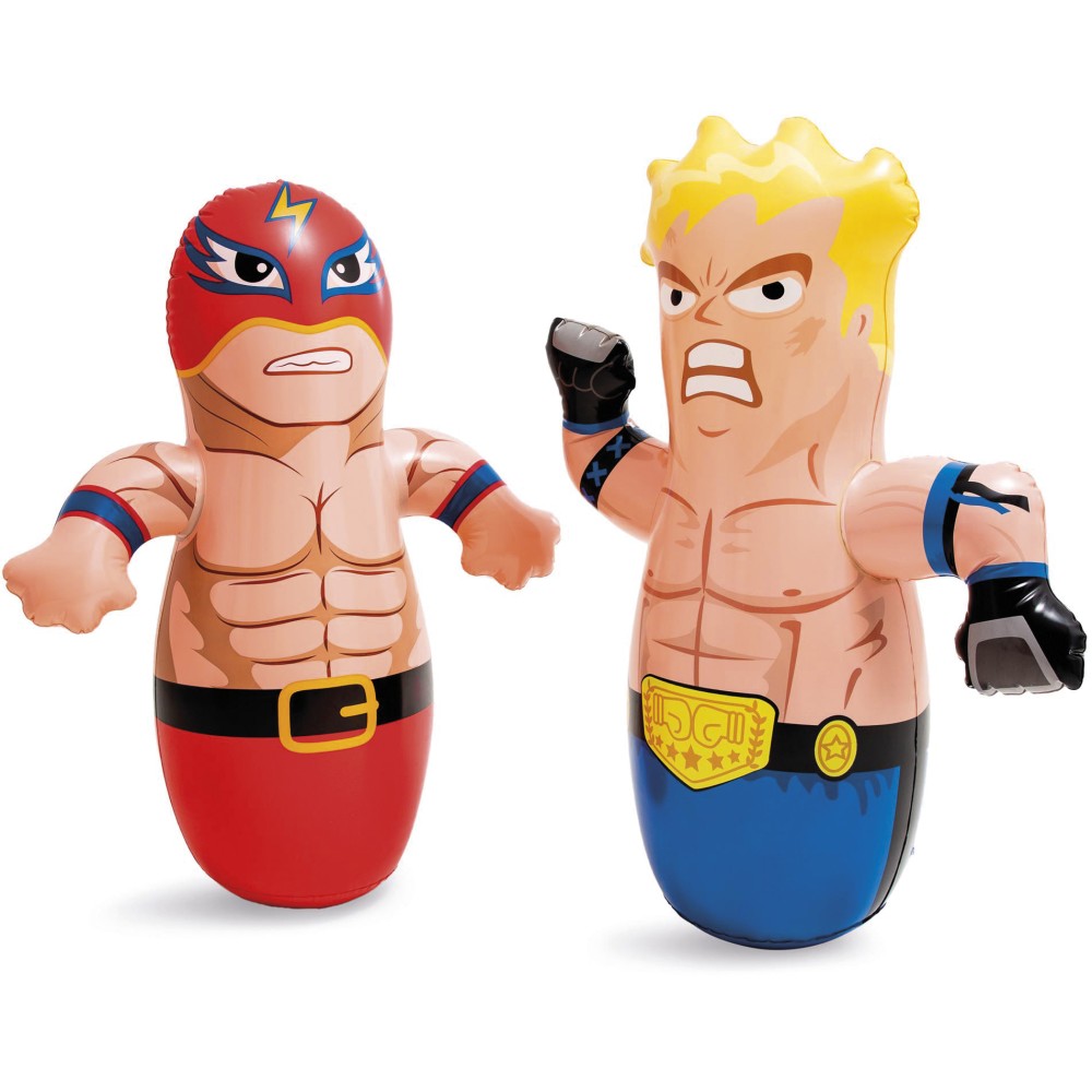 3-D Bop Bags