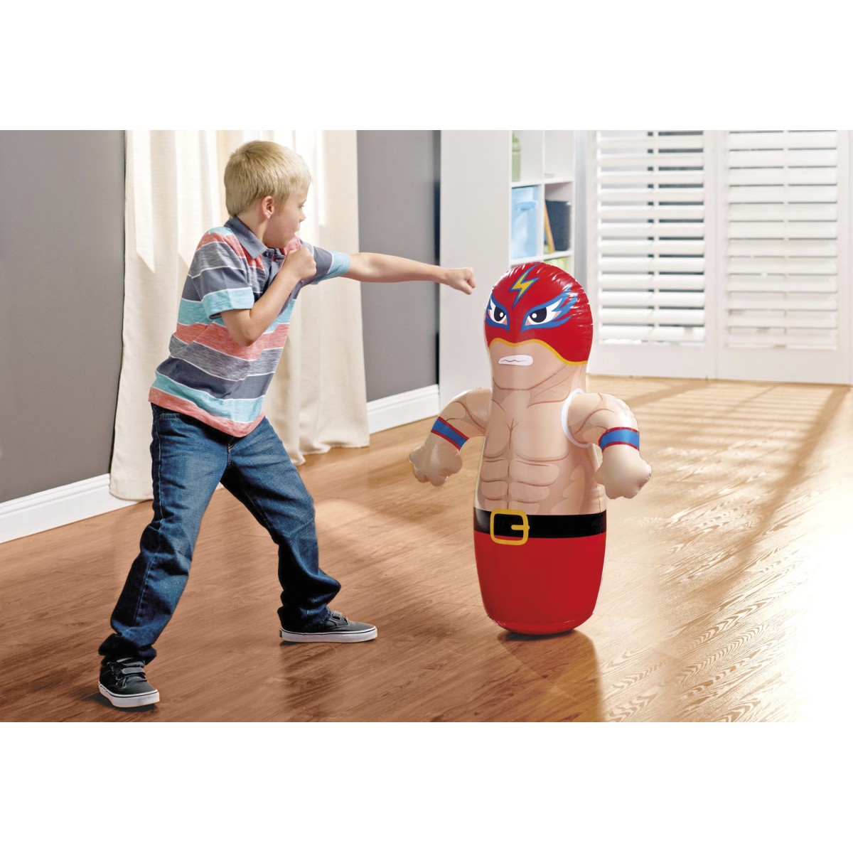 3-D Bop Bags