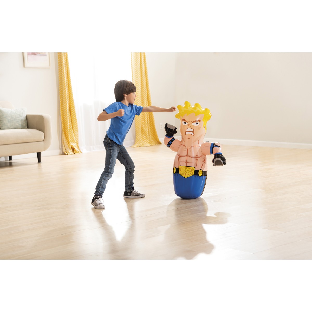 3-D Bop Bags