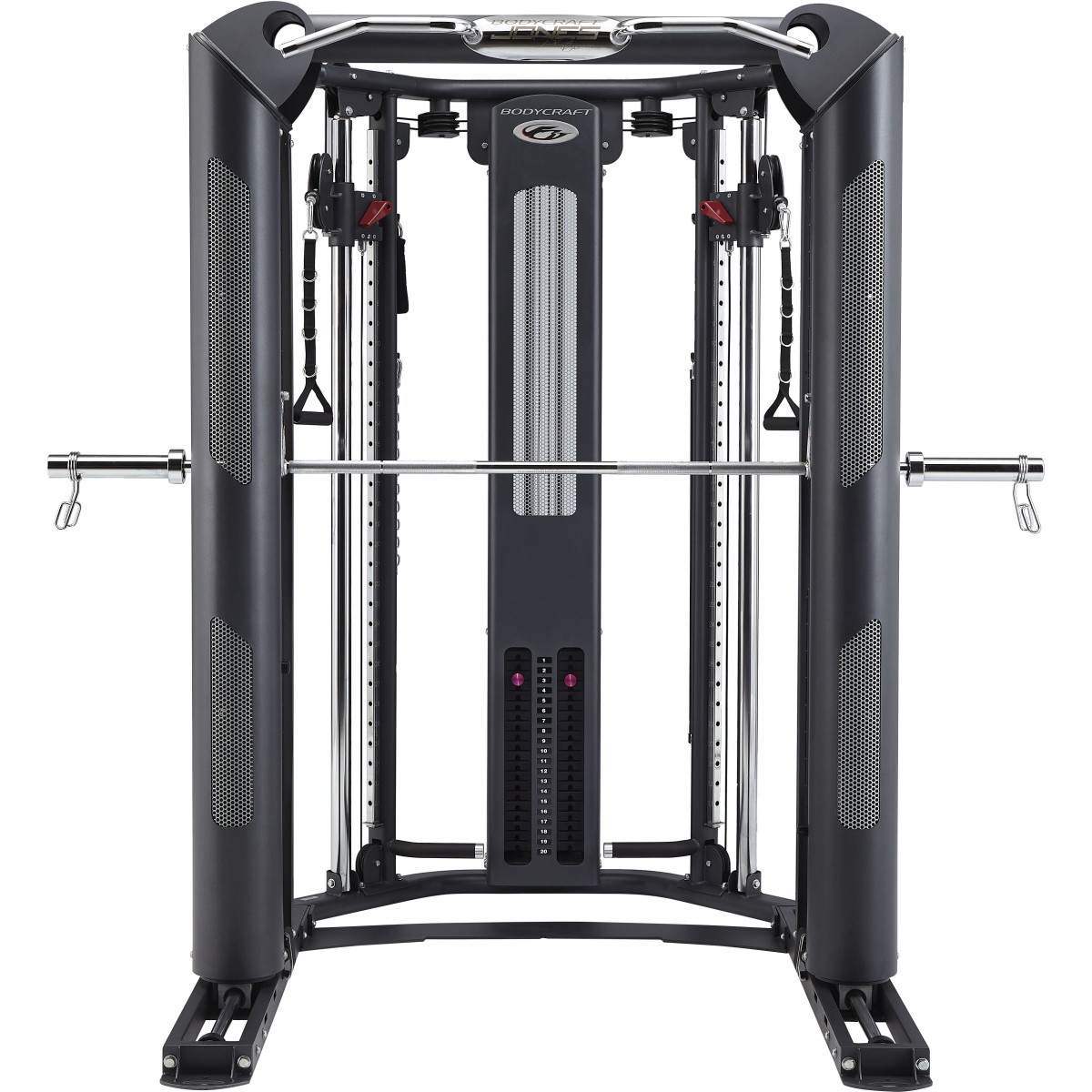 Μηχάνημα Διπλής Τροχαλίας Bodycraft FBT (FULL BODY TRAINER) 44711