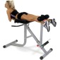 Πάγκος Ραχιαίων Roman Chair with Hyperextension 44716