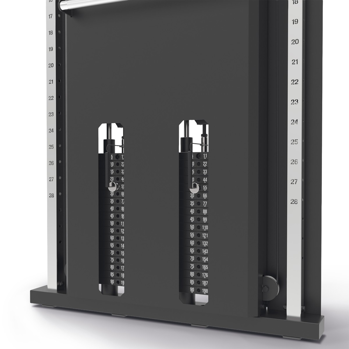 Επιτοίχια Διπλή Τροχαλία Dap Machine Tug Amila 44746