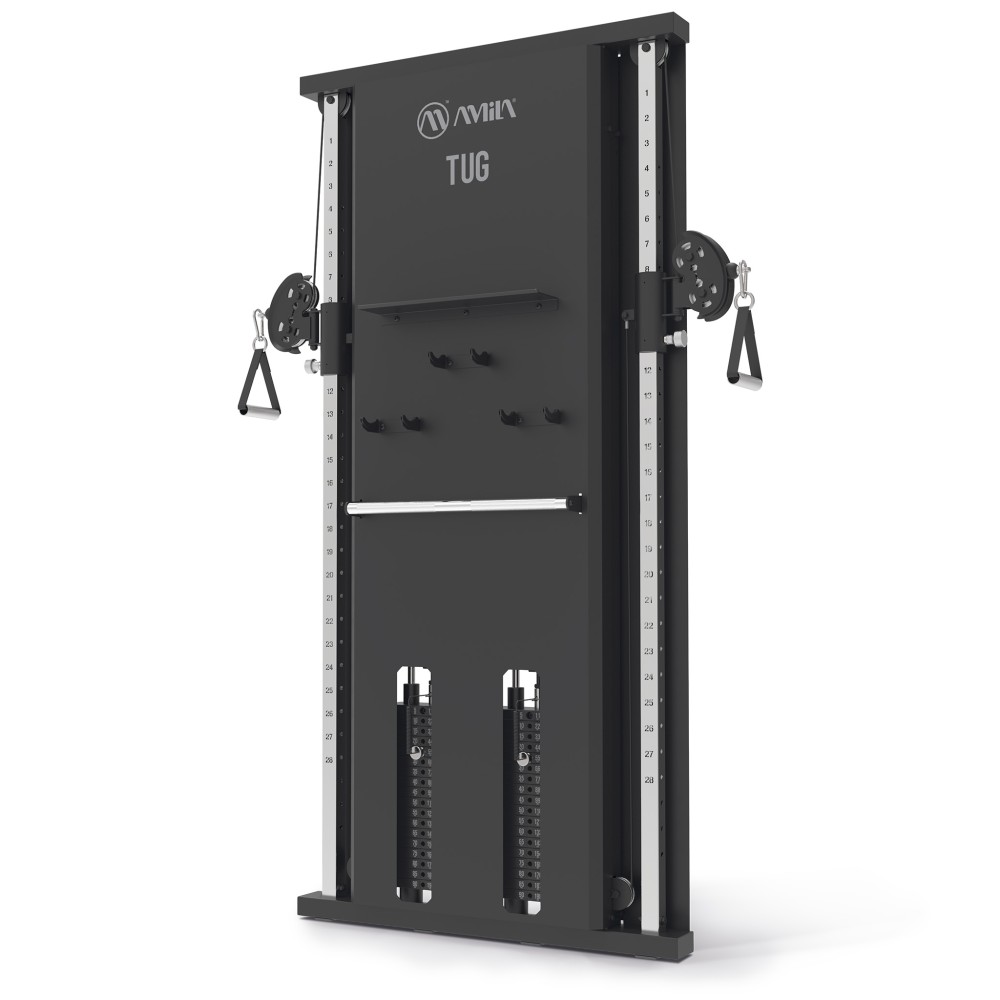 Επιτοίχια Διπλή Τροχαλία Dap Machine Tug Amila 44746