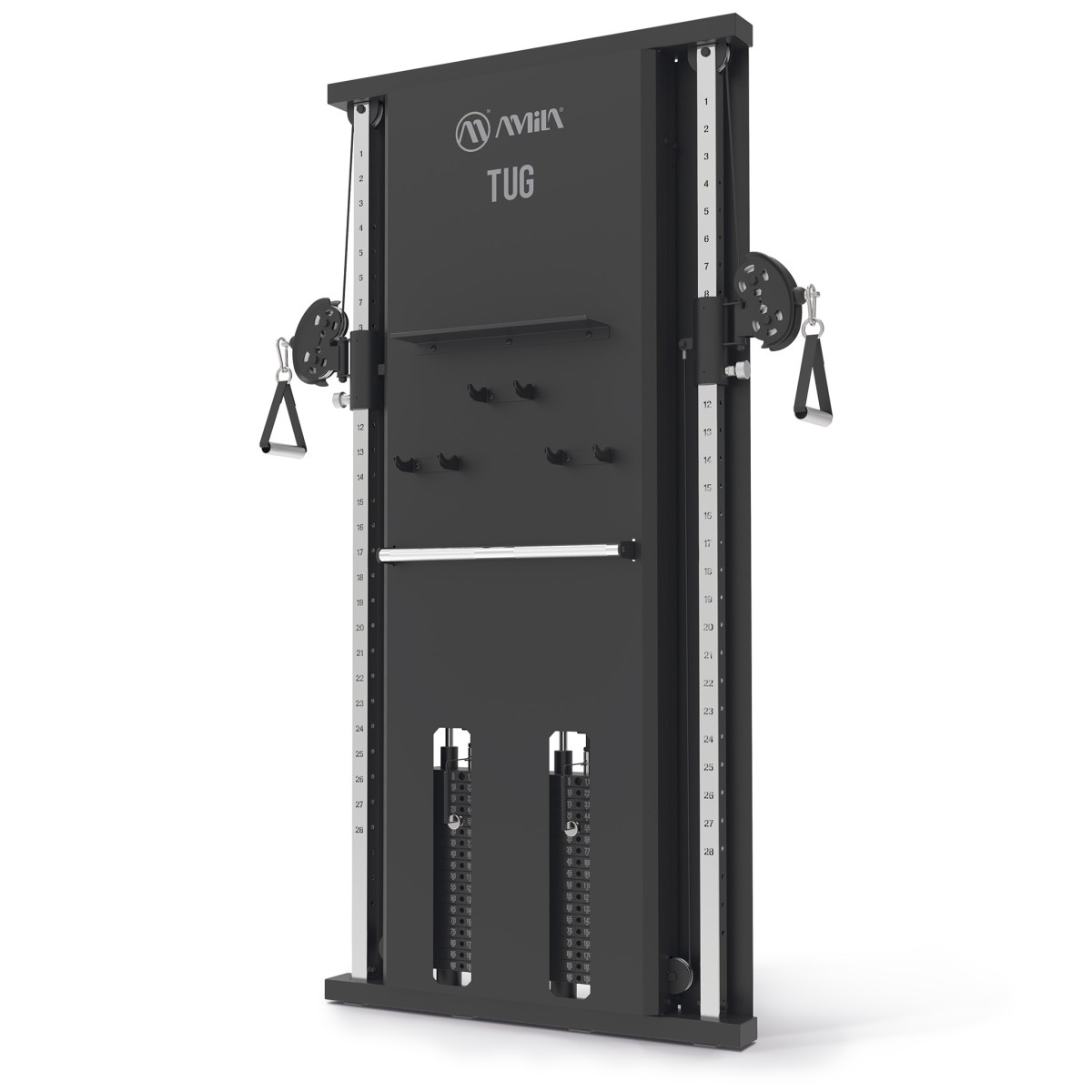 Επιτοίχια Διπλή Τροχαλία Dap Machine Tug Amila 44746