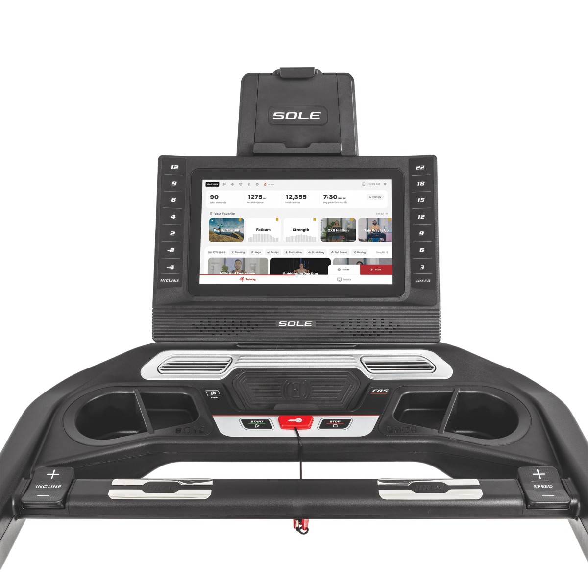 Διάδρομος Γυμναστικής F85 MY2023