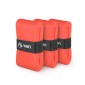 Ταινία Λαβής Ρακετών AMILA Overgrip Coral Red 3 Τεμ