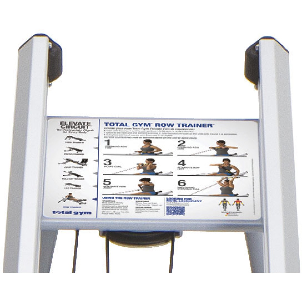 Κωπηλατική Total Gym Row Trainer