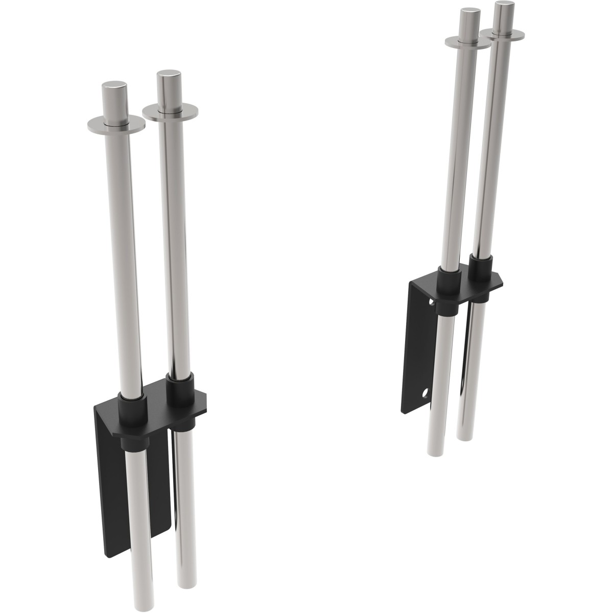 Εξάρτημα υποδοχείς λάστιχων ενδυνάμωσης 46424 Amila