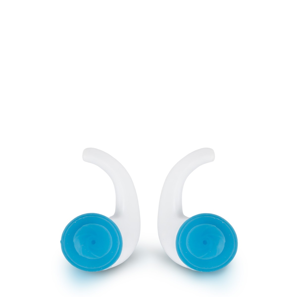 Ωτοασπίδες Κολύμβησης Swimming Earbuds Aquatic – Μπλε / Λευκό Amila 47046