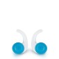 Ωτοασπίδες Κολύμβησης Swimming Earbuds Aquatic – Μπλε / Λευκό Amila 47046