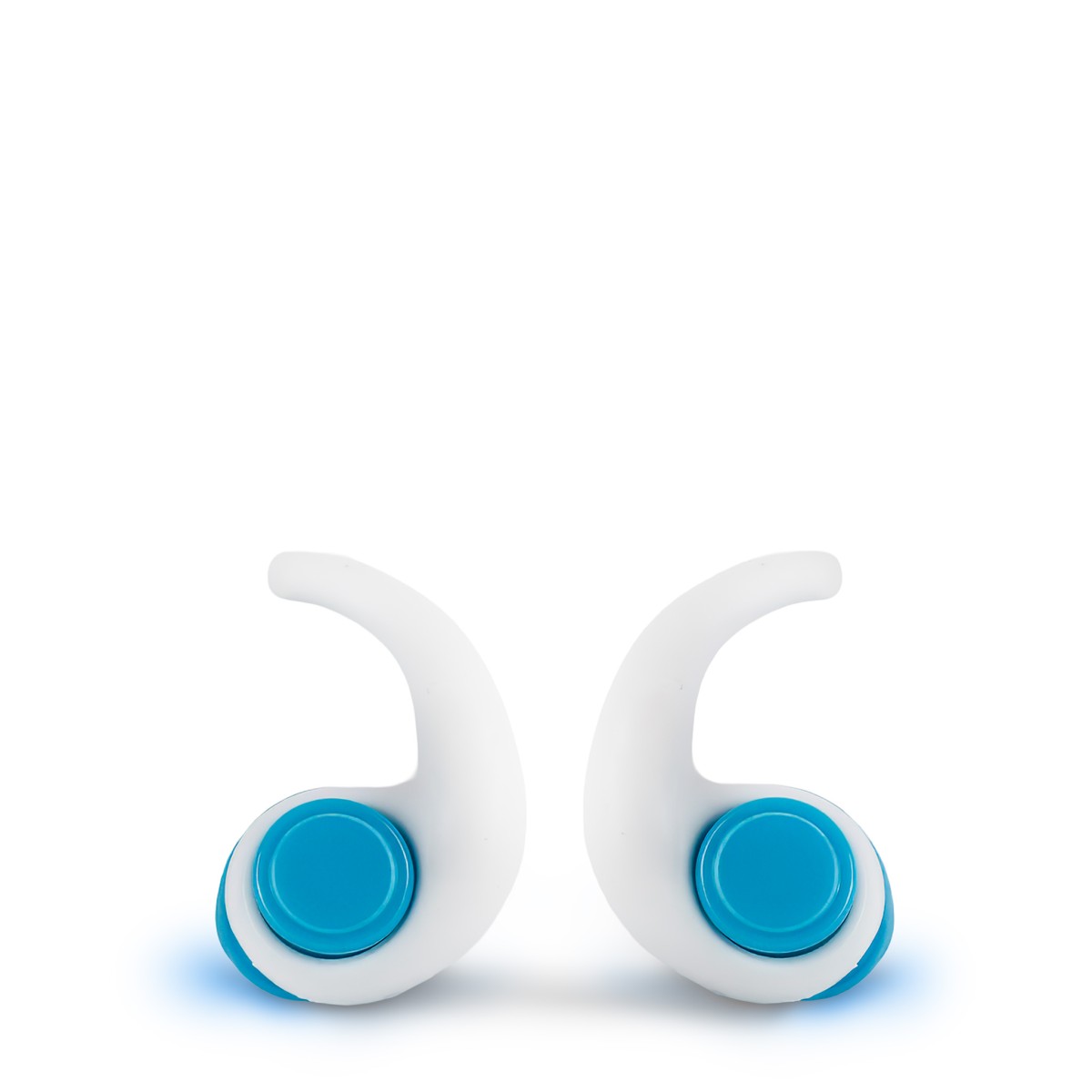 Ωτοασπίδες Κολύμβησης Swimming Earbuds Aquatic – Μπλε / Λευκό Amila 47046