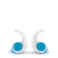 Ωτοασπίδες Κολύμβησης Swimming Earbuds Aquatic – Μπλε / Λευκό Amila 47046