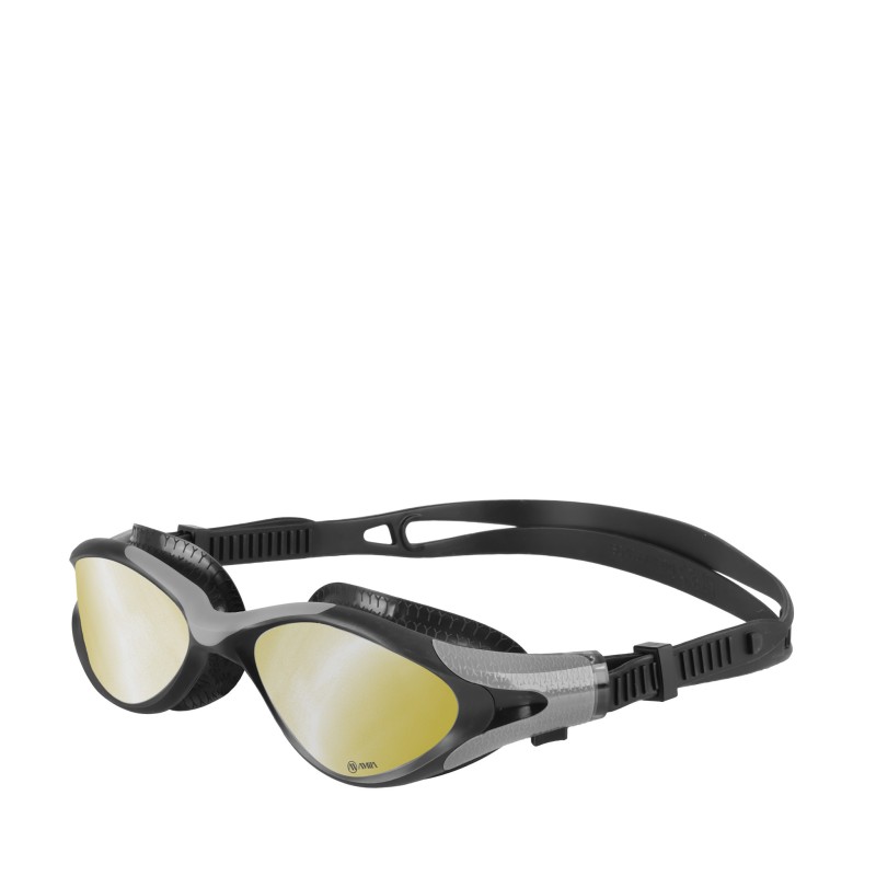 Γυαλιά Κολύμβησης AMILA TP-401AFM Μαύρα/Γκρι Καθρέφτης UV 47112