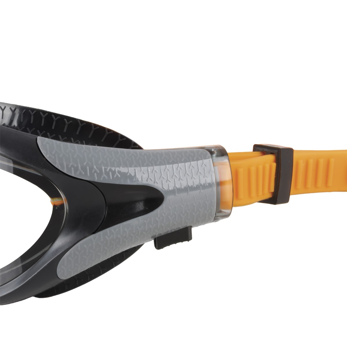 Γυαλιά Κολύμβησης AMILA TP-401AFM Μαύρα/Πορτοκαλί Φιμέ UV 47113