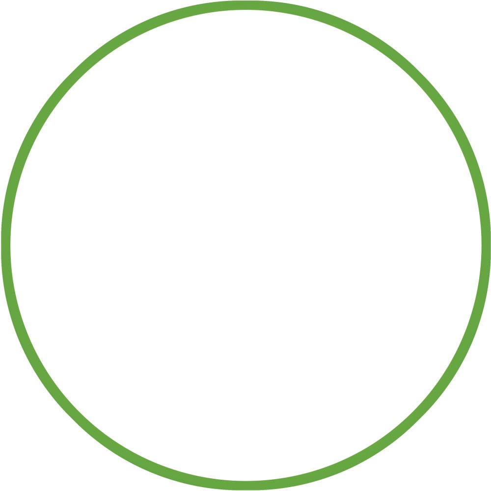 Χούλα-Χουπ 60cm - Φ18mm - 120gr, Πράσινο 48013 AMILA