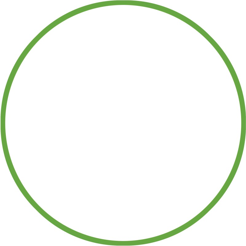 Χούλα-Χουπ 60cm - Φ18mm - 120gr, Πράσινο 48013 AMILA