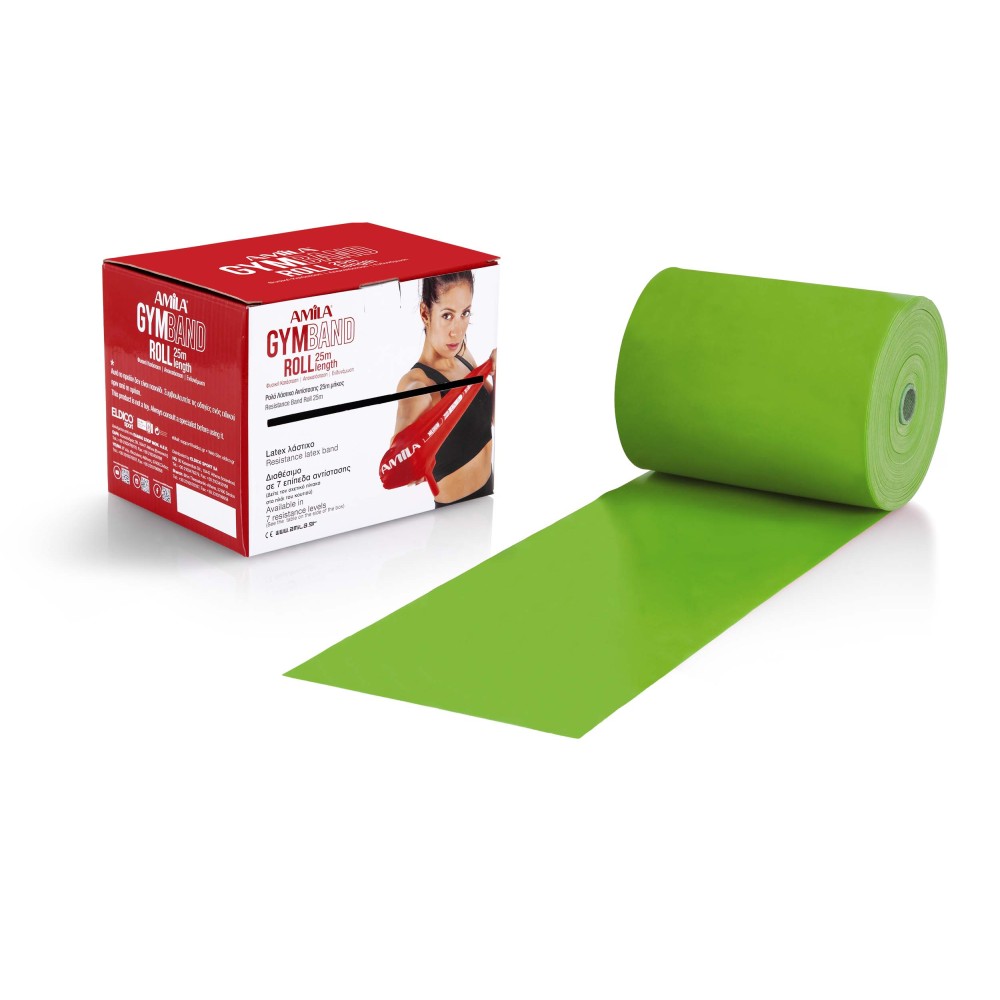 Λάστιχο AMILA GymBand Ρολό Light 48145
