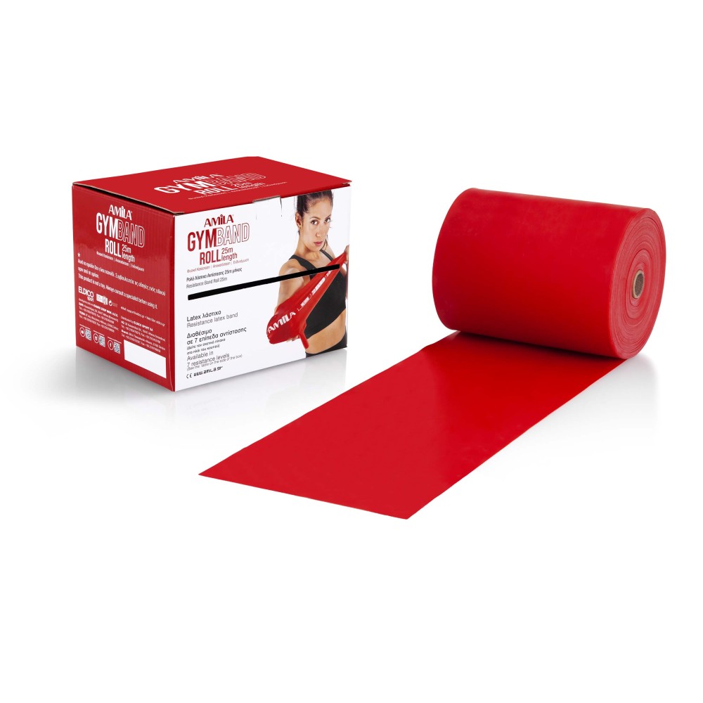 Λάστιχο AMILA GymBand Ρολό Medium 48146